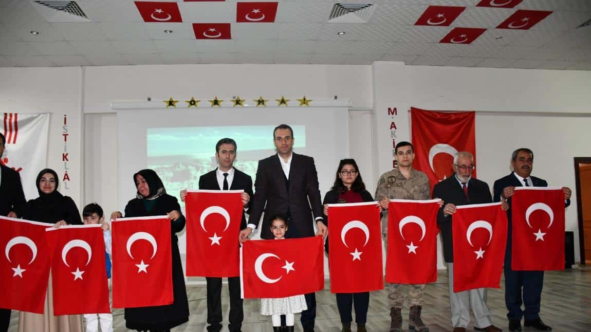 12 Mart İstiklal Marşı'nın Kabulü ve Mehmet Akif Ersoy' u Anma Günü Programı...